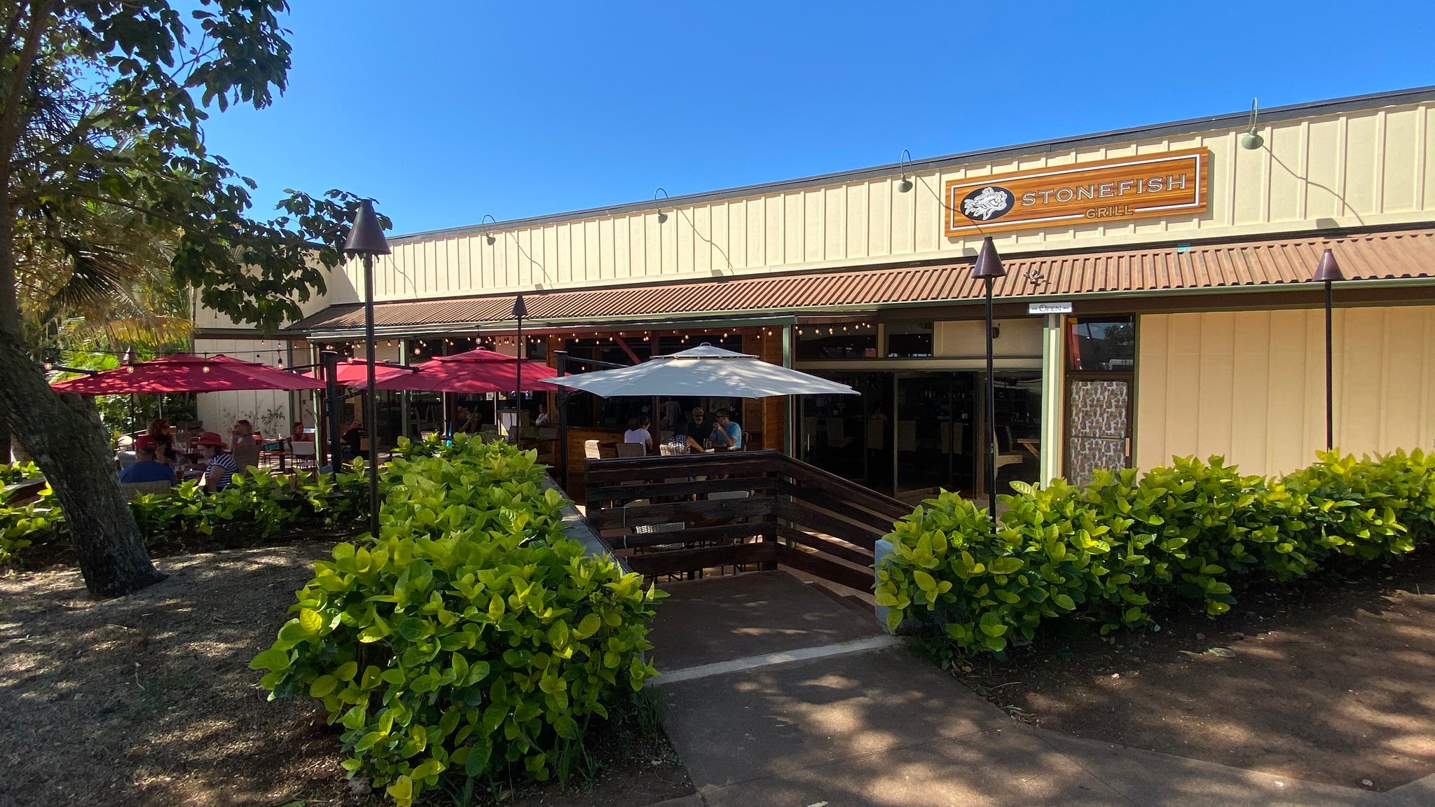 Welcoming Stonefish Grill - A New Restaurant at Haleiwa Town Center